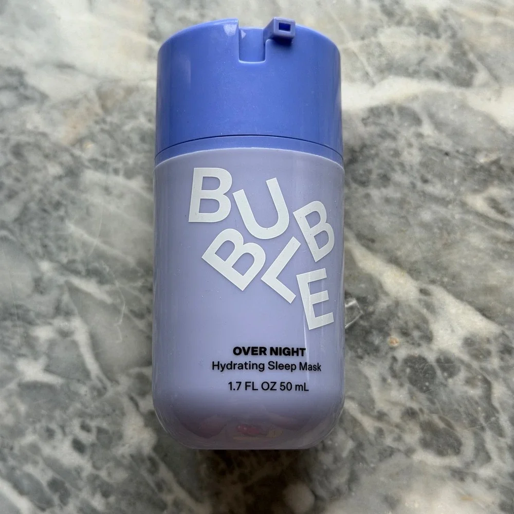 New Bubble Over Night Hydrating Sleep Mask 1.7 oz